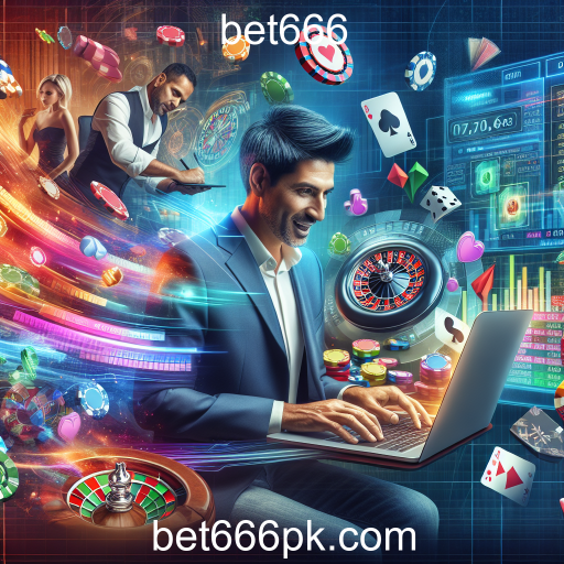Apostas Online: A Revolução das Jogadas Digitais com a Bet666