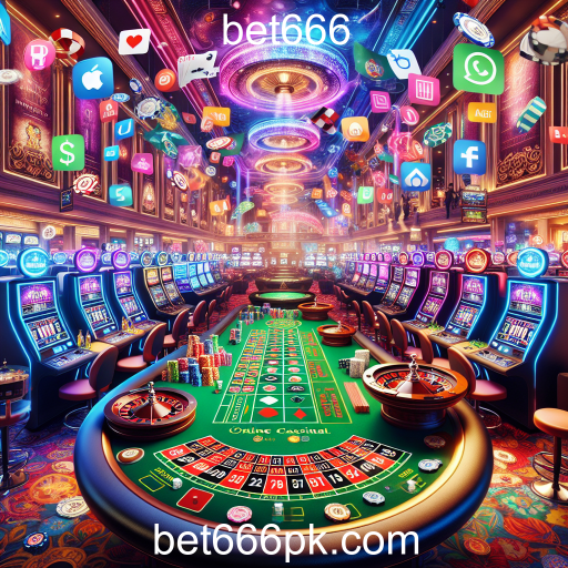 Explorando o Mundo dos Cassinos Online: Um Olhar sobre o Bet666