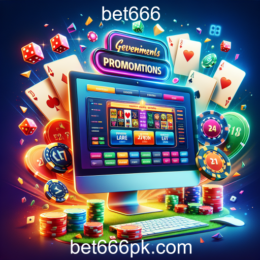 Bet666: Promoções Imperdíveis para Gamers