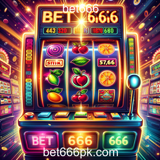 Descubra o Mundo das Slots no Bet666